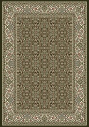 Dynamic Rugs Ancient Garden 57011-3263 Black and Ivory